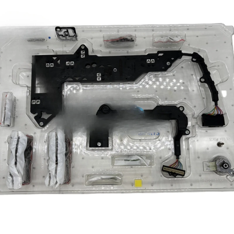 New auto parts valve, transmission valve body maintenance conductive plate solenoid valve kit