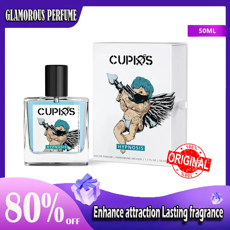 

50ml Original Men's Perfume Pheromone Cologne Lasting Mature Hypnotic Rich Fragrance High Quality Hombre Perfume Body Spray