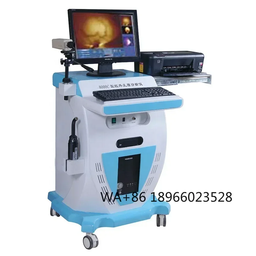 IN-G8000 Factory Directly Mammography Machine Infrared Breast Cancer Diagnostic Device Price