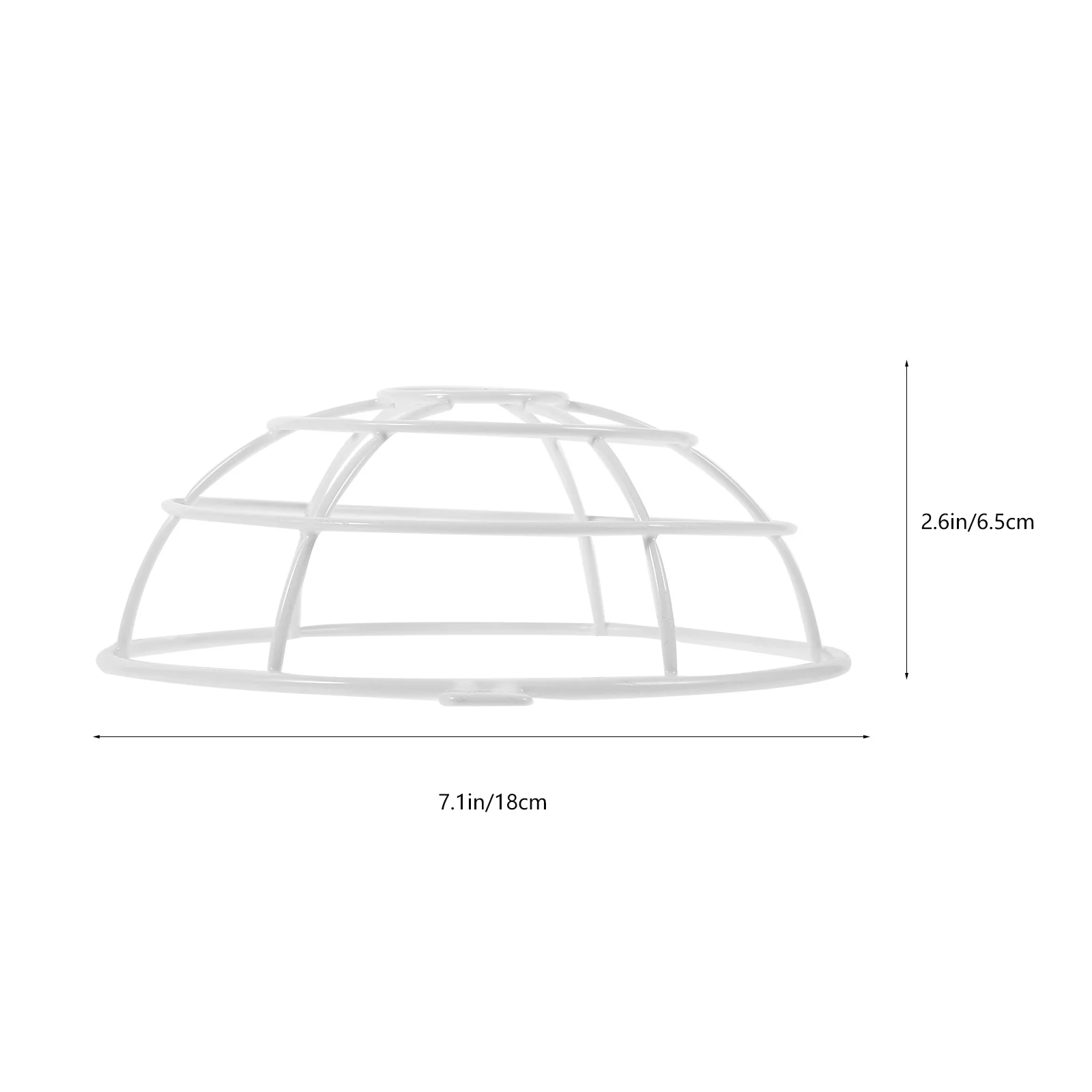 غطاء رشاش الحريق معدني متين واقي الرش مناسب لقفص النار الرشاشات الأفقية المعلقة المستقيمة