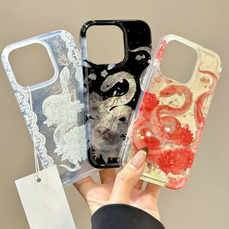 Luxury New Year Vortex Pattern Glitter Snake Phone Case For iPhone 17 16 15 Pro Max 14 13 12 11 Pro XS X 7 8 Plus Silicone Cover - AliExpress Luxury New Year Vortex Pattern Glitter Snake Phone Case For iPhone 17 16 15 Pro Max 14 13 12 11 Pro XS X 7 8 Plus Silicone Cover - AliExpress