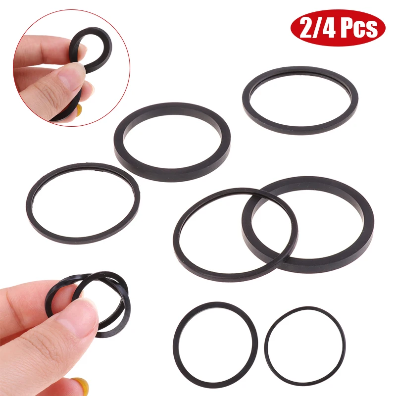 

2/4Pcs O-Ring Brake Piston Bicycle PE Wear-Resistant sealing Ring Motorcycle Mountain Road Bike Disc Brake Caliper Sealing Ring