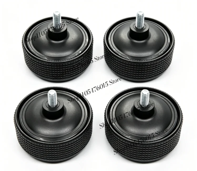 Almohadilla Amortiguadora para Tocadiscos, Base Antivibraciones para Technics SL-1200 MK2 MK3 M3D, Accesorio para Reproductor de Vinilos HiFi LP