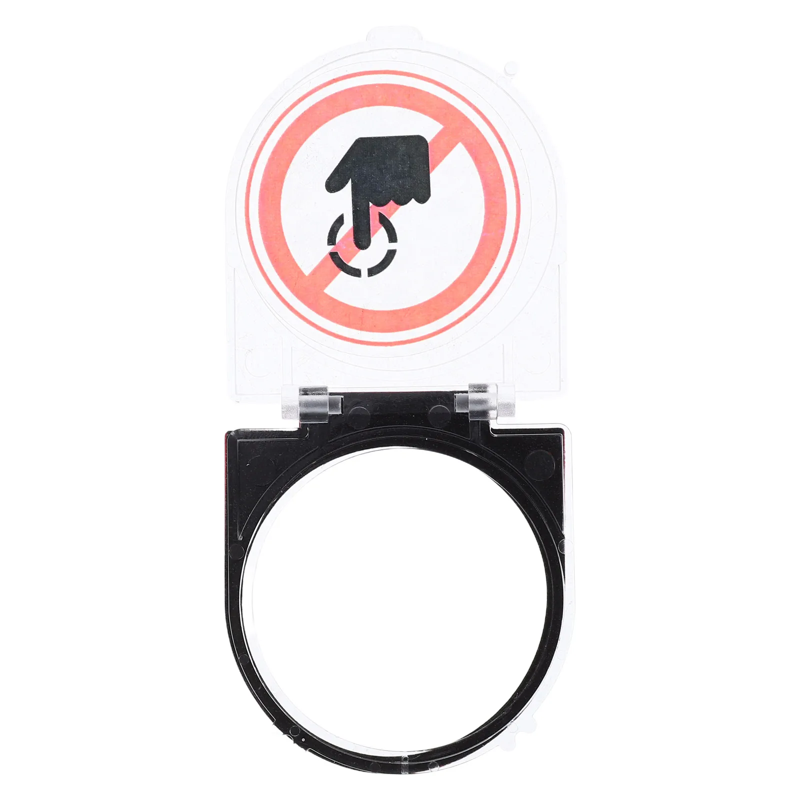 

Button Protective Covers Switch Protector for Computer Transparent Multiuse Design Elevator Washing Machine