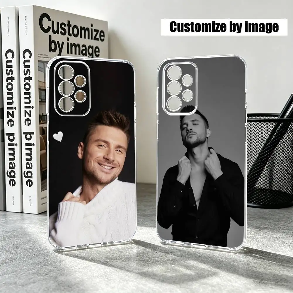 Singer Actor Sergey Lazarev   Phone Case For Samsung S25,S24,S21,S22,S23,S30,Ultra,S20,Plus,Fe Transparent Cover