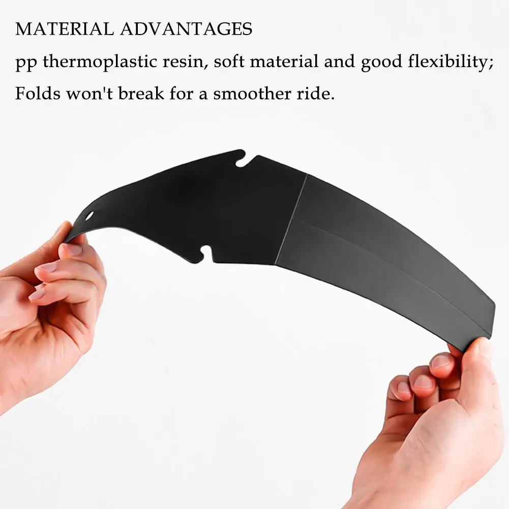 MTB Road Bicycle Mudguard Bike Removable Wings Waterproof and mud proof MTB Bike Parts Bike Rear Guard