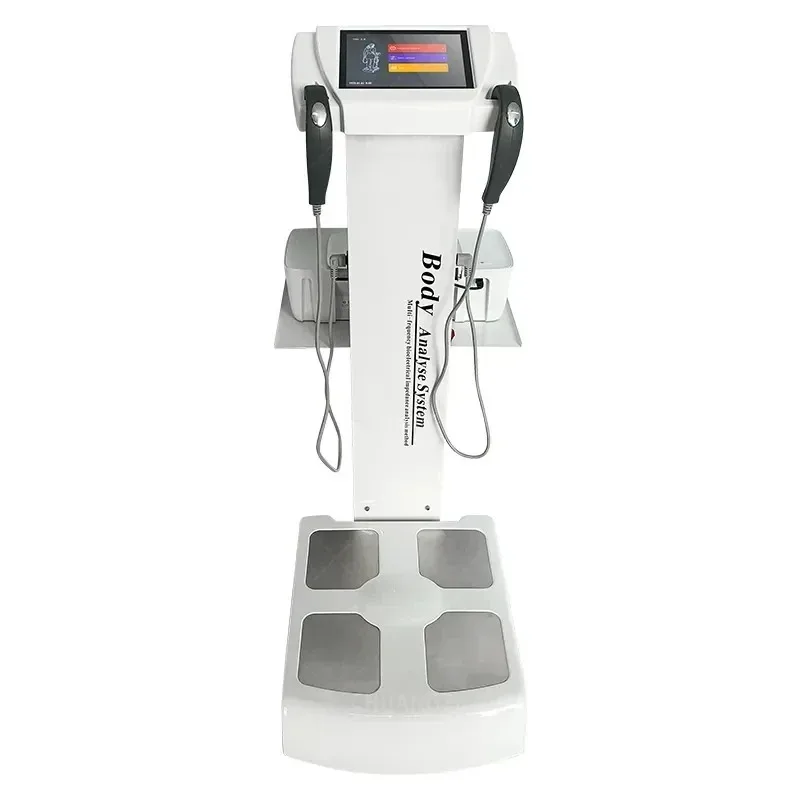 2025 مقياس الدهون في الجسم محلل الصحة الذكي مع آلة تحليل تكوين الجسم لعنصر الطابعة لتتبع اللياقة البدنية