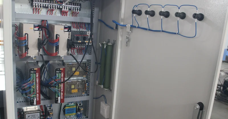 Draw Frame Spinning Machine for Cotton Yarn with PLC Control