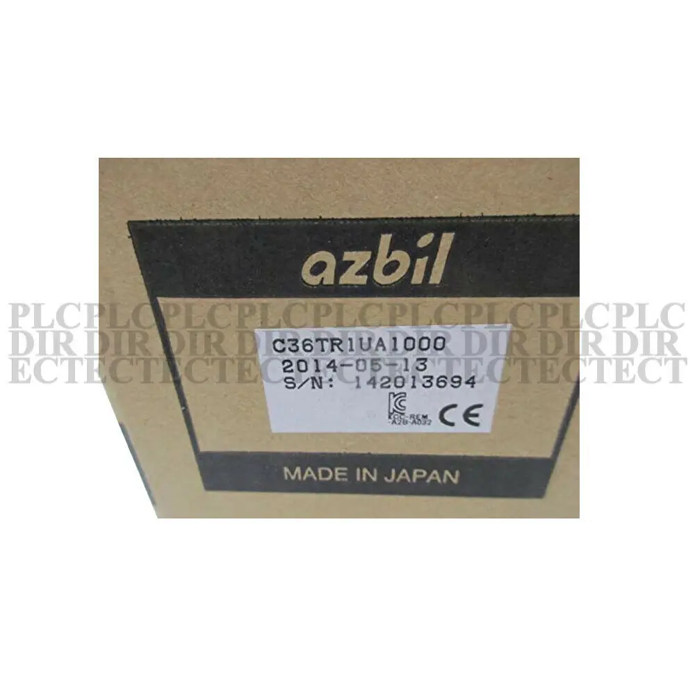 

Новый регулятор температуры Azbil C36TR1UA1000