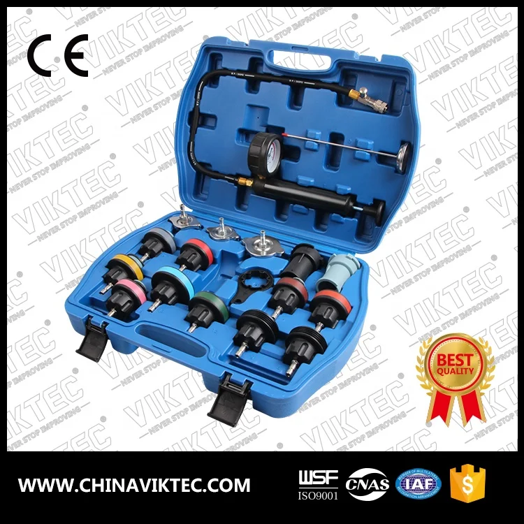 18PC Radiator Pressure Compression Tester Kit For Cooling System