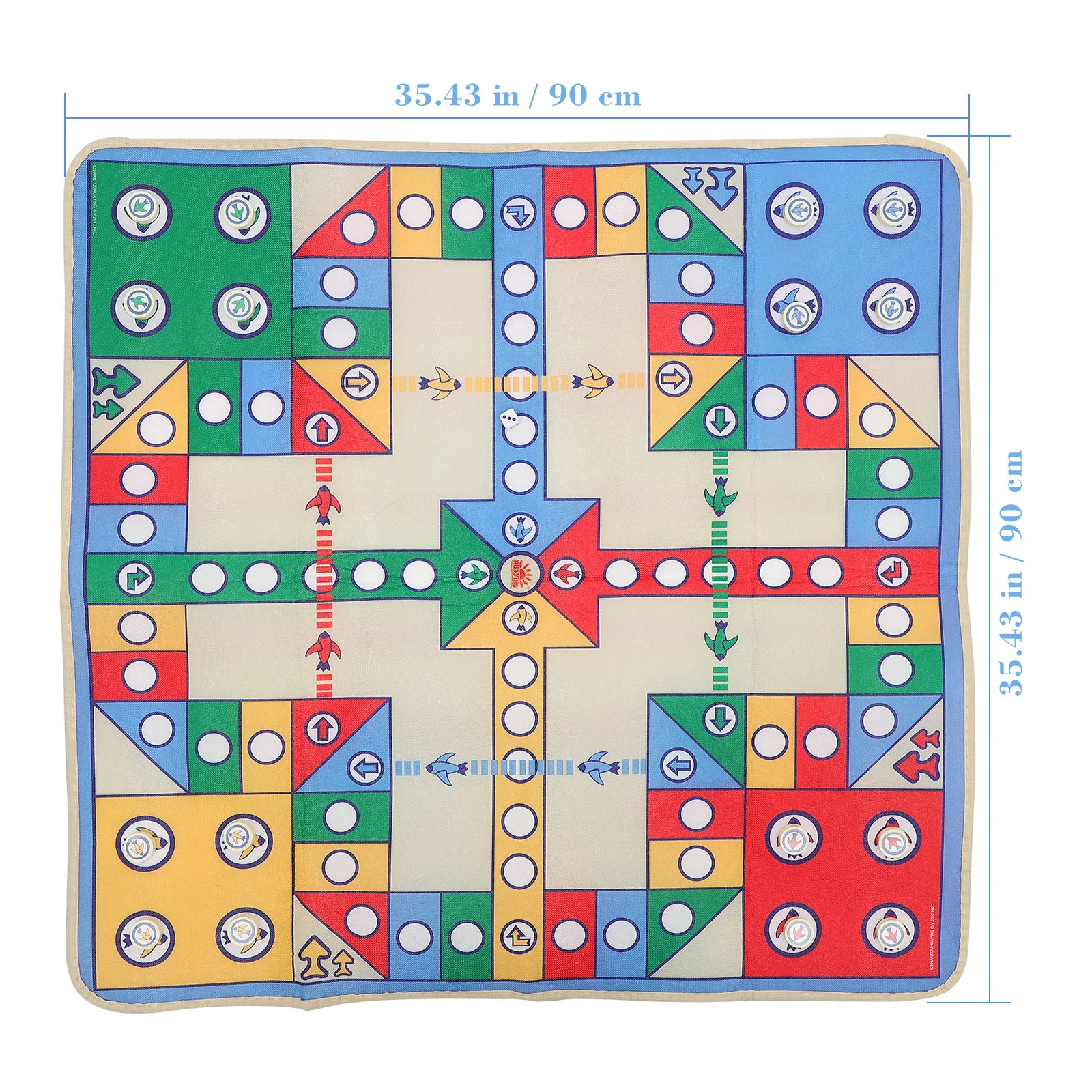 Tapis de jeu d'échecs volants, - Board Game Fun avis et prix