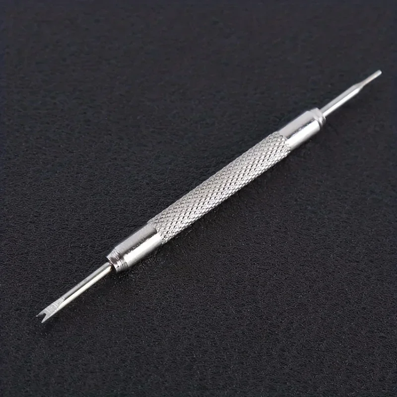 Watch Repair Tool Alloy Split Double Head Fork Metal Ear Batch Disassembly Assembly Strap Replacement Fine Adjustment Device image 2