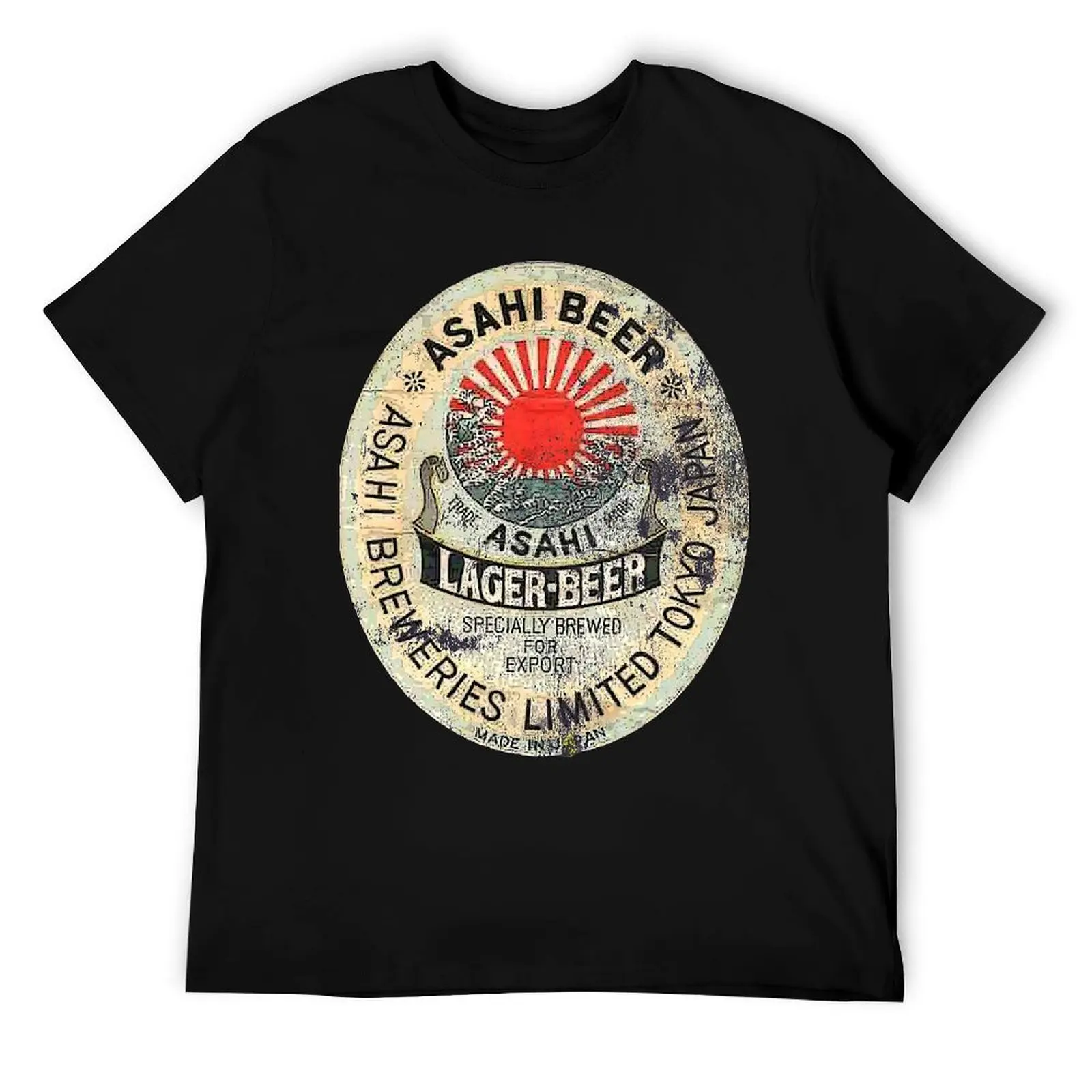 

Asahi Beer Parody Classic T-Shirt anime tshirt man tshirt man t shirt graphic T-Shirt