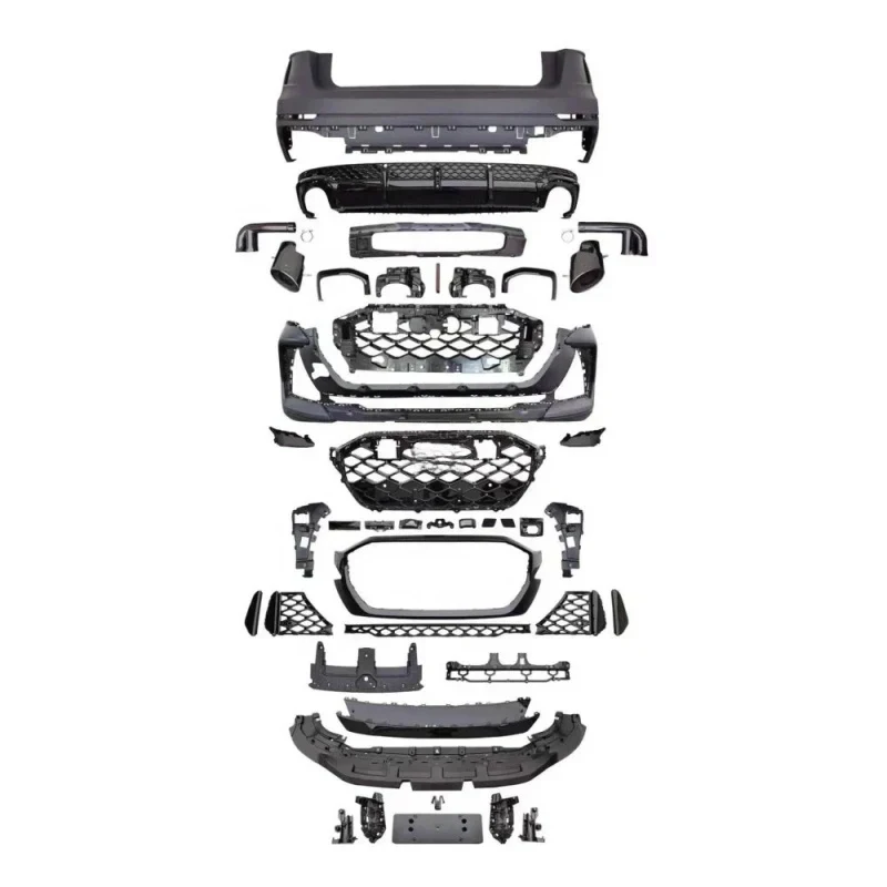 ThrustWorks Premium Hot Selling Car Accsori Face Lift With Grille Upgr Body Kit Durle