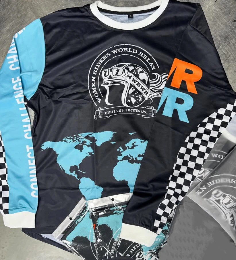 

2026 bicycle jersey women mountain bike downhill DH enduro quick drying long sleeve cycling shirt enduro motorcycle jersey