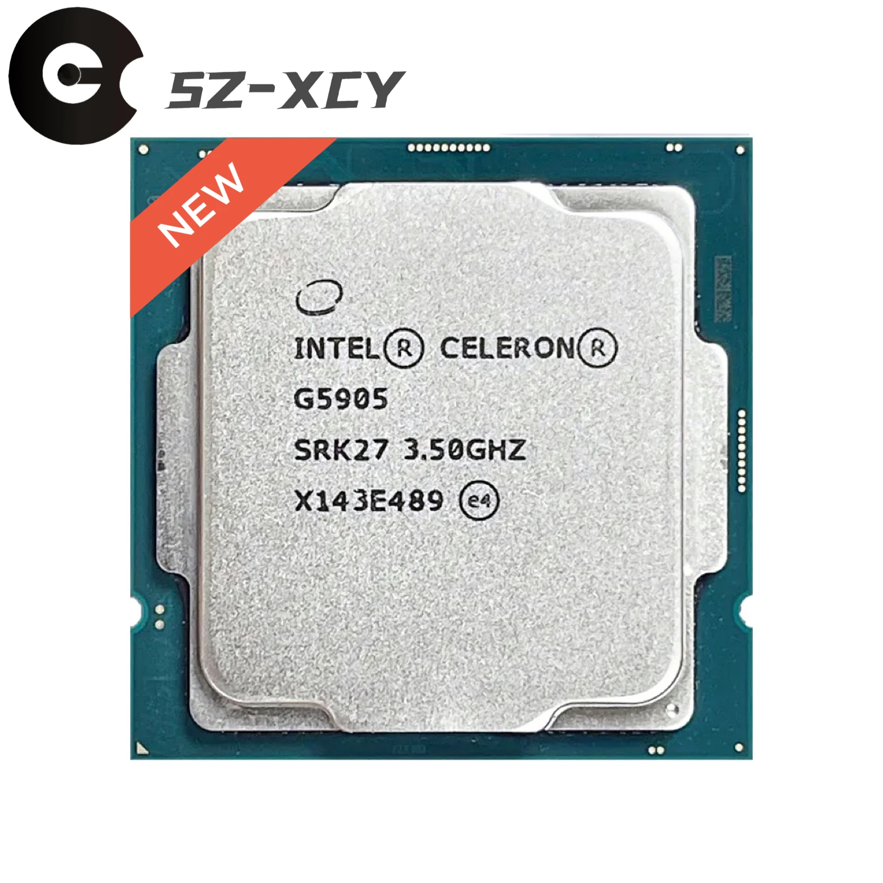 Intel Celeron G5905 3.5 GHz Dual-Core Dual-Thread CPU Processor 2M 58W LGA 1200 Sealed New