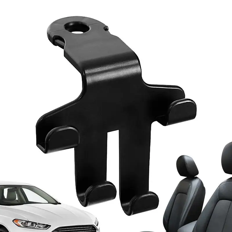 Car Seat Headrest Hook Seat Phone Holder Organizer Car Headrest Hooks Back Seat Headrest Hooks For Cars Auto RVs Trucks