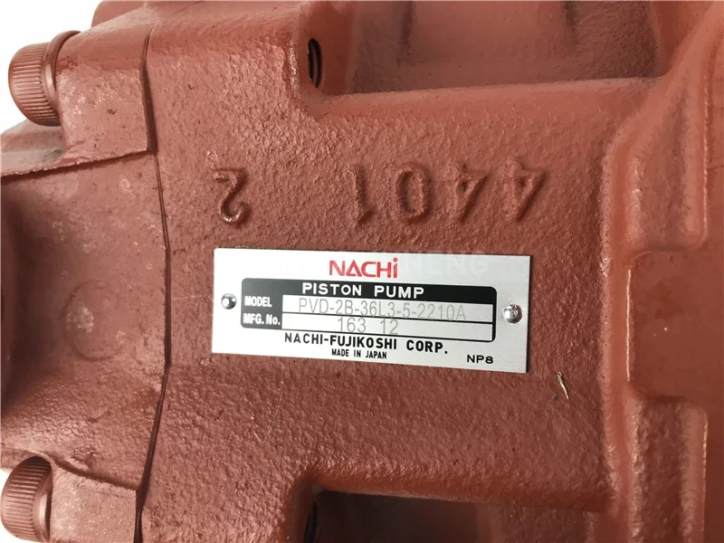 Hanix N350-2 Main Pump Nachi pvd-2b-36l3-5-2210a hydraulic pump