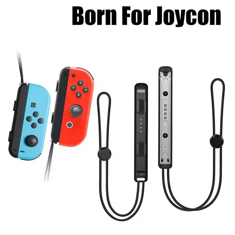 2pcs For Nintendo Switch Joy-Con Controller Gamepad Hand Rope Gamepad Wrist Strap For Laptop Video Games Wrist Strap Accessories