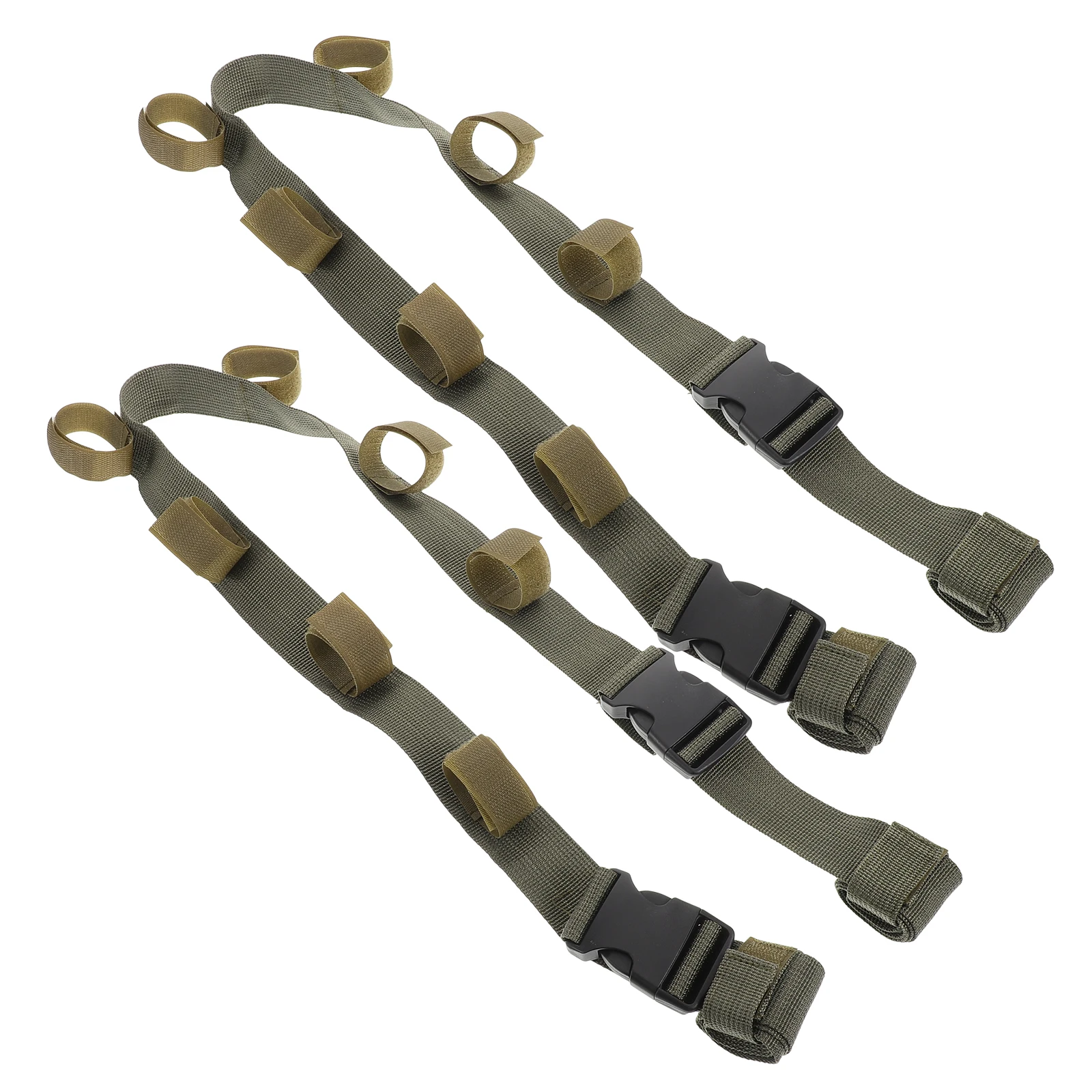 

2 Pieces Car Fishing Rod Holder Secure Mounting Durable Material Truck Roof Rack Pole Carrier Vehicle Accessories Interior Car