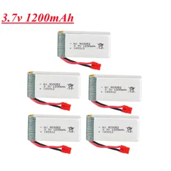 3.7V 1200mah Rechargeable Battery for Syma X5HC X5HW X5UW X5UCP RC Drone Quadcopter Parts 903052 lipo battery Charger