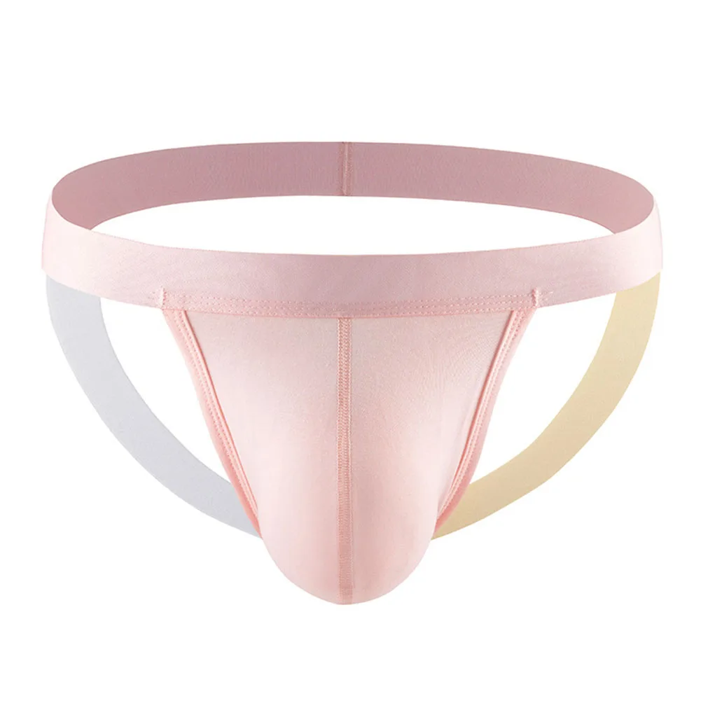 ملابس داخلية مثيرة للرجال بدون ظهر مفتوحة من الخلف على شكل حرف G سراويل داخلية بحزام رياضي ثونج بيني حقيبة كبيرة منتفخة سراويل داخلية للمثليين #2