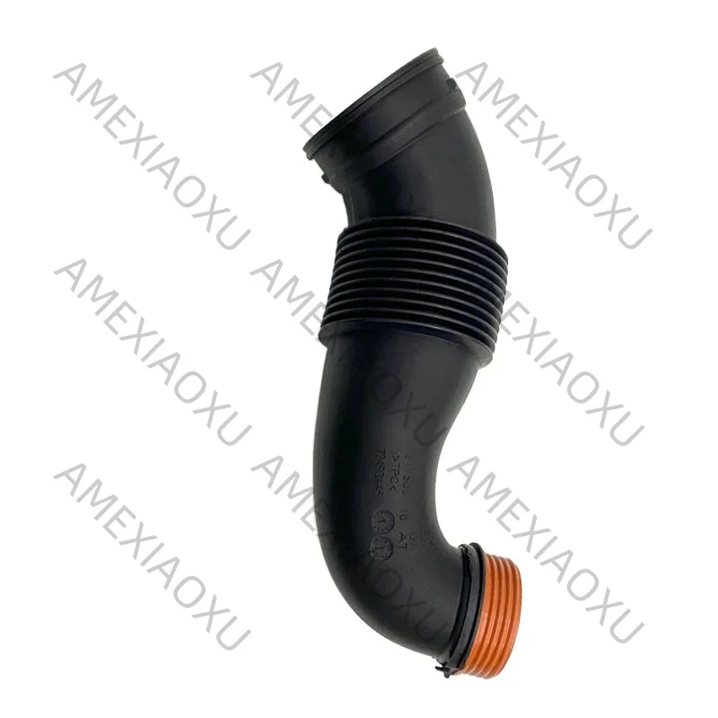 13717638569 suitable for BMW X5X6 engine air intake pipe turbine dust jacket