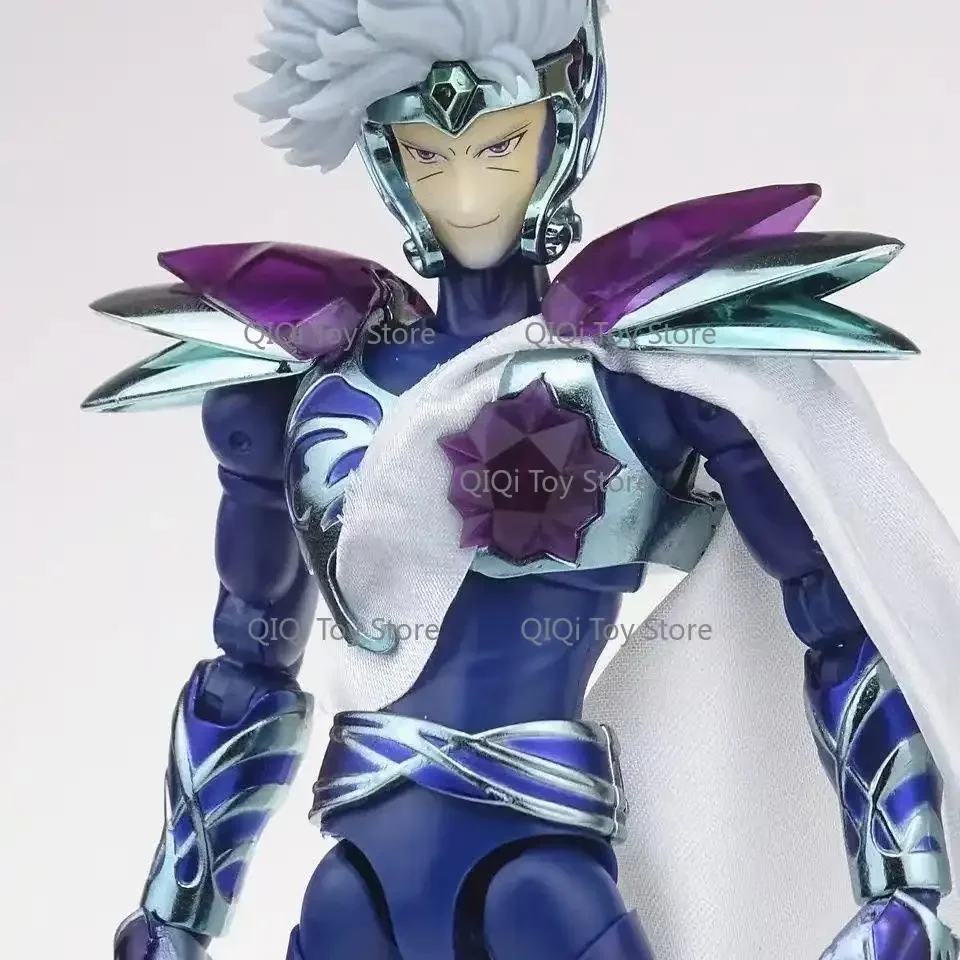 Spot MST Crystal Saint Fighter Mr. Glacier Holy Clothes Fighter Myth EX Alloy Movable Model