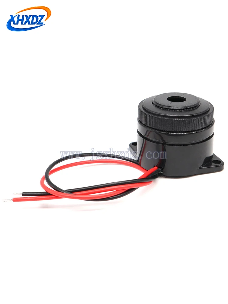 2910 Active Piezoelectric Buzzer 3025 Intermittent Sound Spiral DC Refrigeration Equipment 12/24V