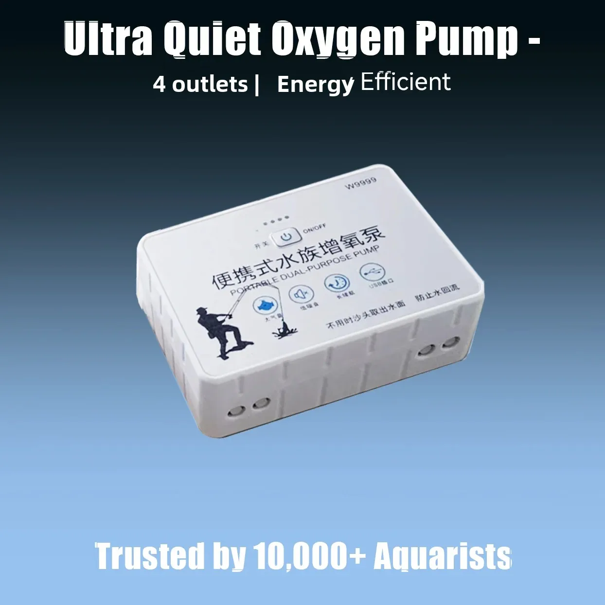 Portable Oxygen Pum…