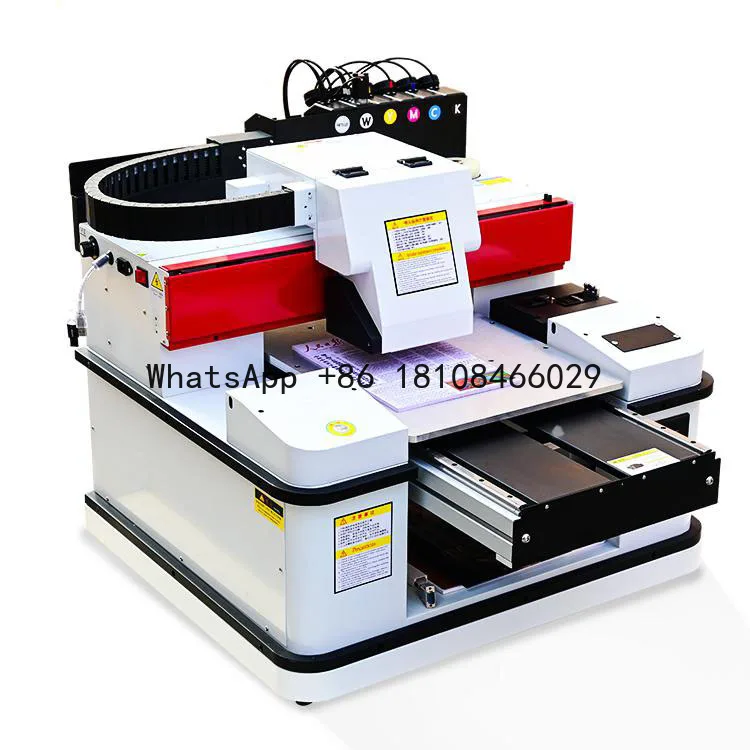 Factory Direct Sale Inkjet Laminating Uv Ink AB Film Dtf Printing Machine A3 Uv Printer