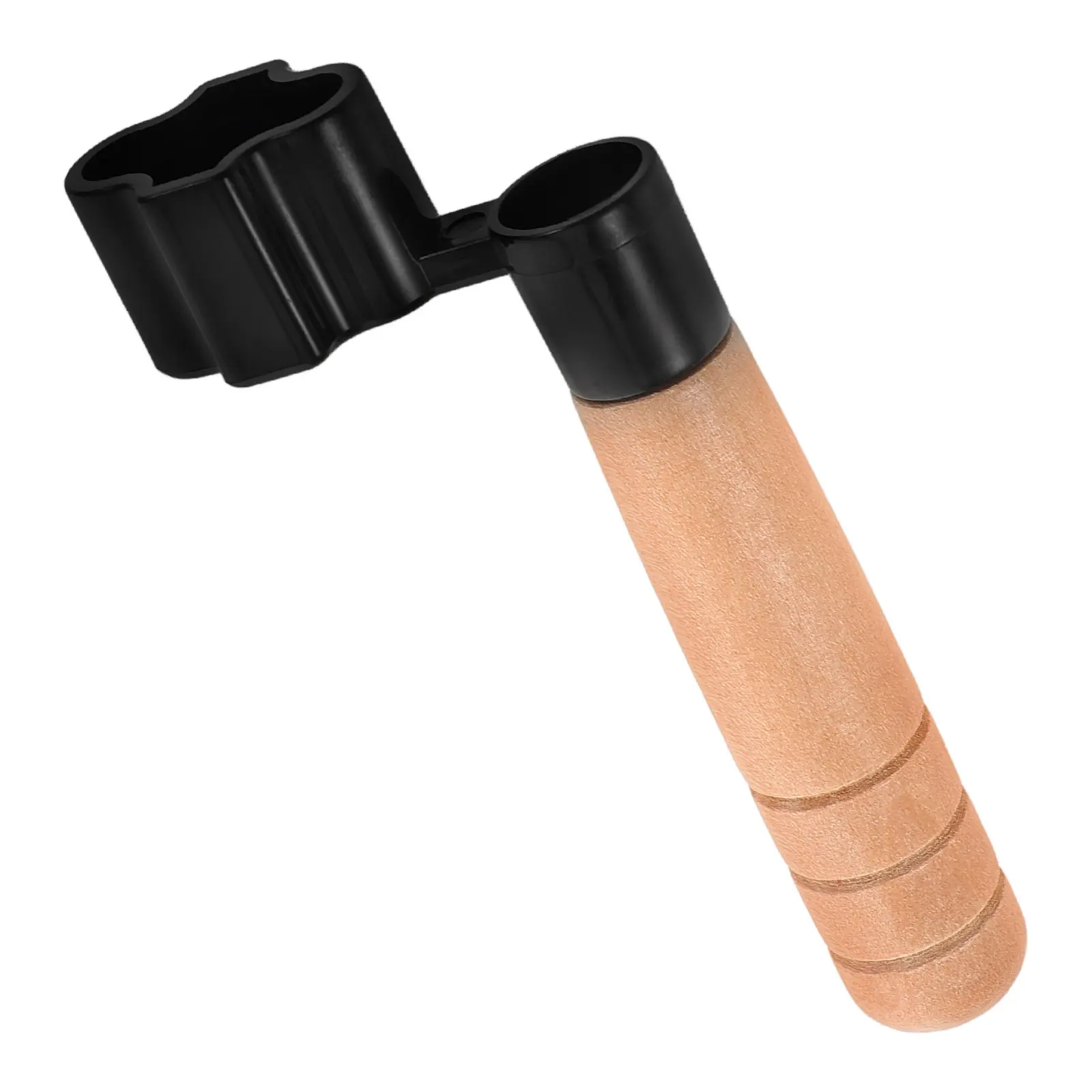 Manual Guitar String Winder with Wooden Handle for Acoustic and Electric Guitars Fast String Replacement Universal Compatibility
