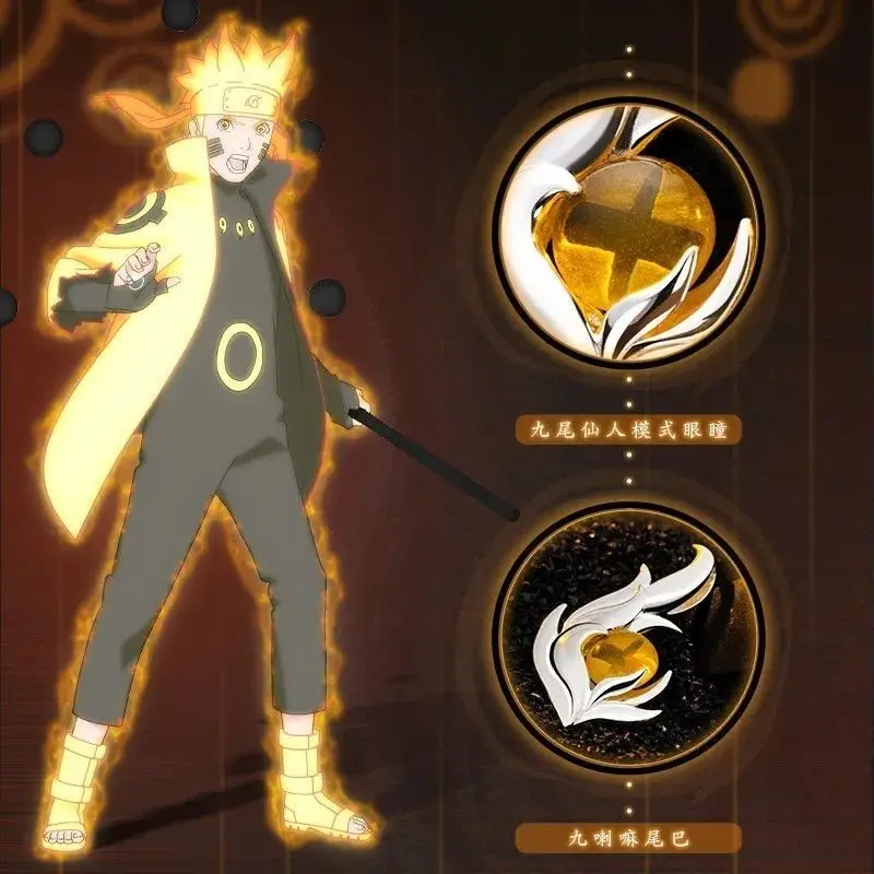 ナルトアニメゲーム周辺機器ネックレスペンダントジュエリーうちはサスケ漫画高価値アクセサリー夏の多用途ギフト