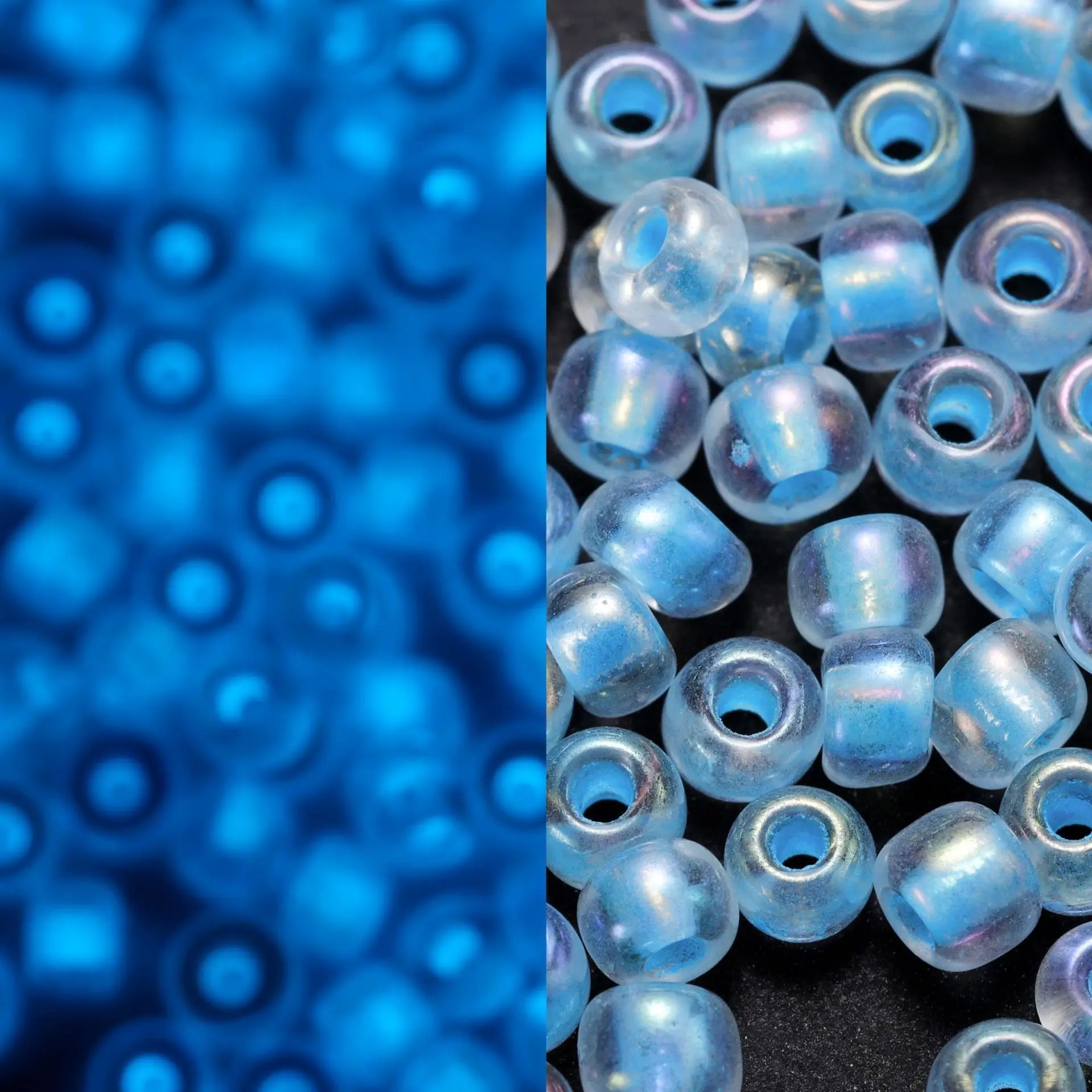 600Pcs New Product Bagged Glass Rice Beads Luminous and Colorful A-Level 3mm Small Rice Bead DIY Jewelry Loose Bead Accessories