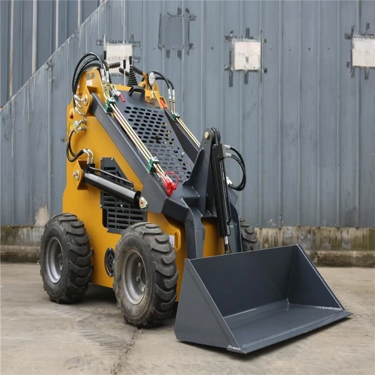 Site-specific remote control slider, breaker road sweeper combination, multi-functional engineering loader