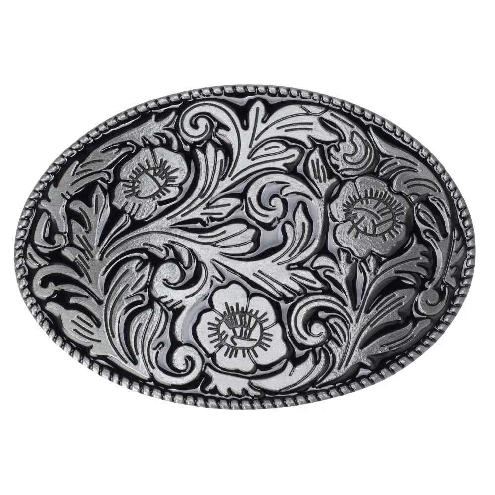 Western Denim Cow Boy Of Faith Metal Belt Buckle For Men'S Jeans Belt Accessories Gift