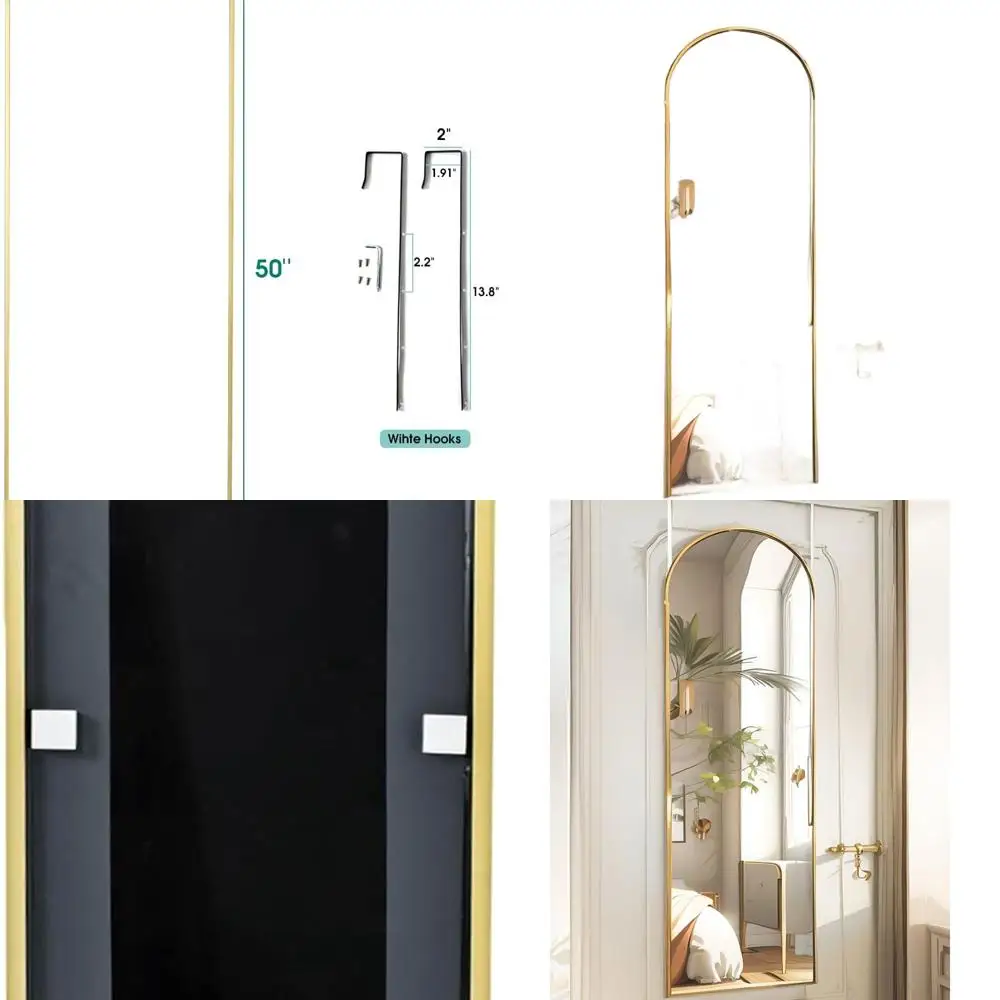 

Золотое зеркало в полный рост 16x50