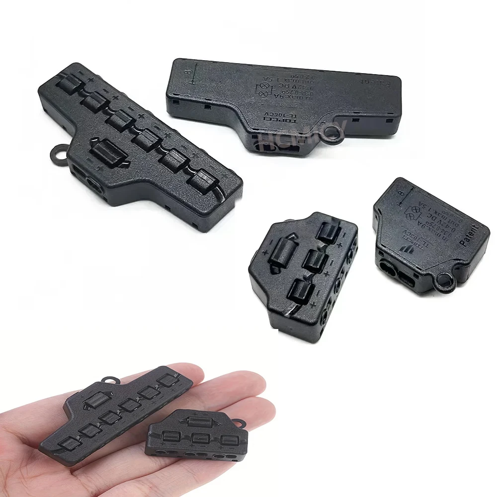 

Led Strip Connectors Ports Out Line Splitter Universal DIY Wiring Cable Connector Home Terminal Block for LED Lighting