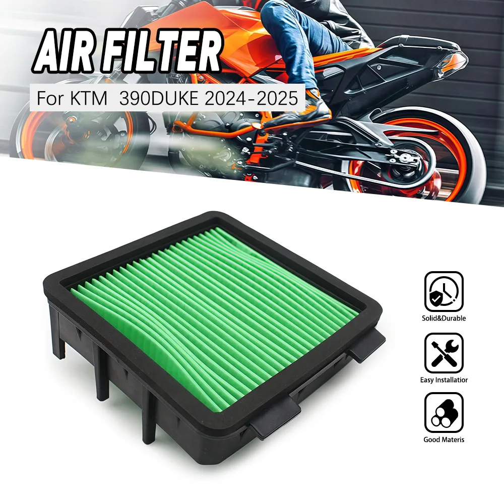 

For KTM Duke 390 2024 390 Duke Accessories Air Filter Element Intake Cleaner Moto Parts