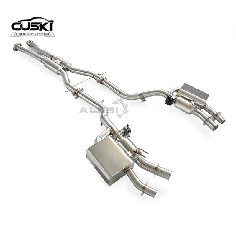 

Управляемый клапан выхлопной системы подходит для Kia Stinger GT 3.3tt 2018-2023, аксессуары для выхлопной системы из нержавеющей стали