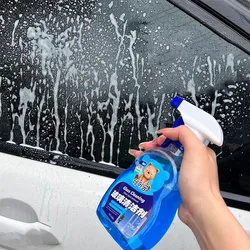 Glass cleaning household window cleaning special bathroom scale strong decontamination window cleaning water stains