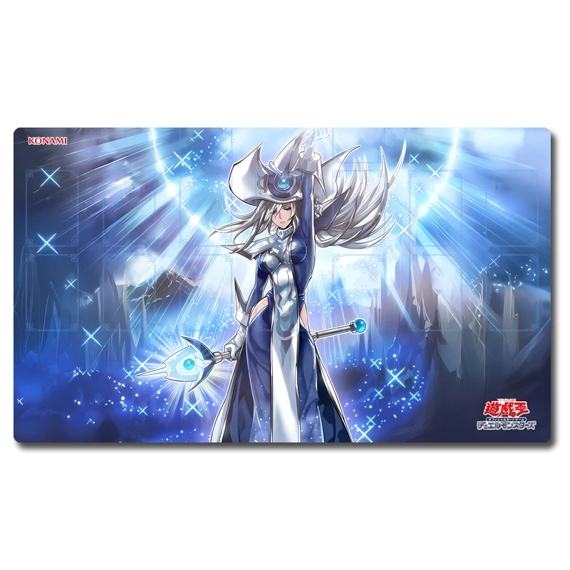 600X350X2Mm Diy يو غي أوه! Sky Striker Ace Graffiti Card Battle Mat Single Player Board Game Card Duel Plate Battle Mat Gift Toy #5