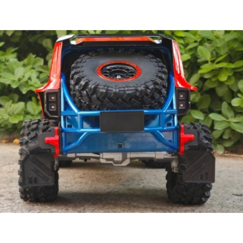 การปรับเปลี่ยนรถ RC และอัพเกรดอุปกรณ์เสริมบังโคลนเหมาะสำหรับ MJX H8P 1/8 RC รถการปรับเปลี่ยนรูปลักษณ์ชิ้นส่วน