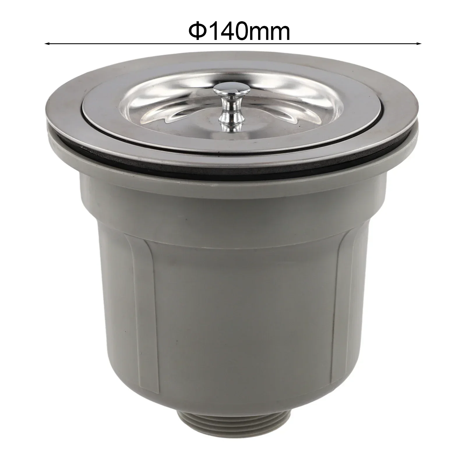 

Фильтр для кухонной раковины из нержавеющей стали: прочный, эффективный, для крупных частиц пищевых отходов