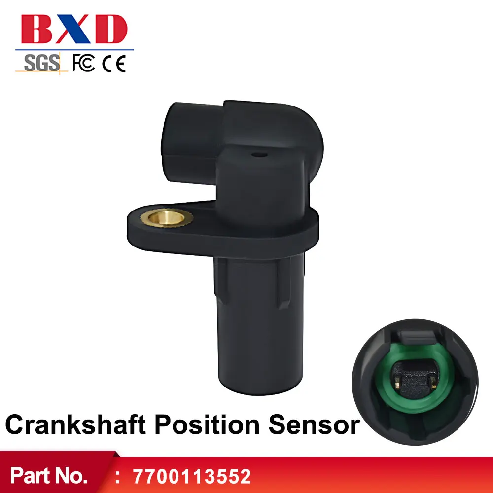 Crankshaft Position Sensor 7700113552 For Opel Vivaro 1.9 DI Delivery Diesel 2001 - 2006
