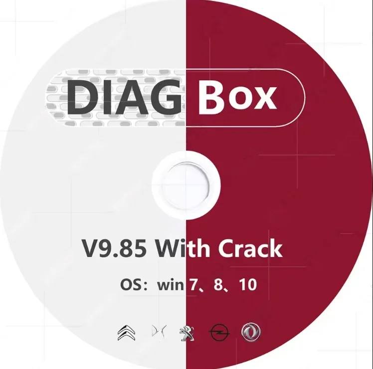

2025 NEW Diagbox 9.186 Car diagnostic software Diagbox V9.85 work with PP2000 Le-xia3 For Peo-geot For Cit-roen Original install