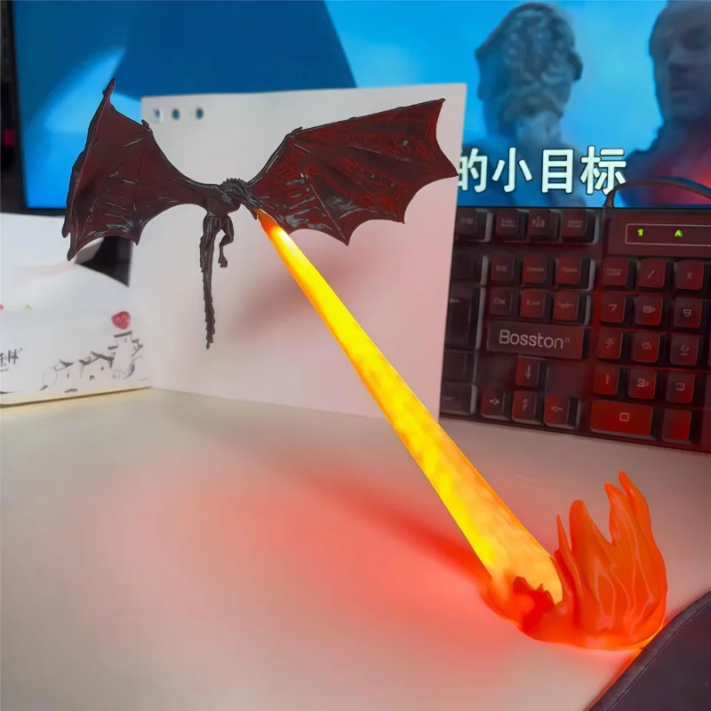 زي تنين ينفث لهبًا للعروض التن - مراجعة Cosplay Prop Display وسعره