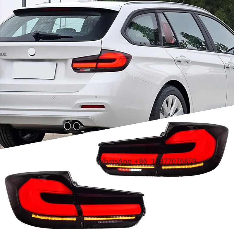 

For BMW Tail Lights 2013-2019 3 Series Variant Wagon Bmw F31 Touring Taillight Upgrade LED Rear Lamp With Car Accessories DRL
