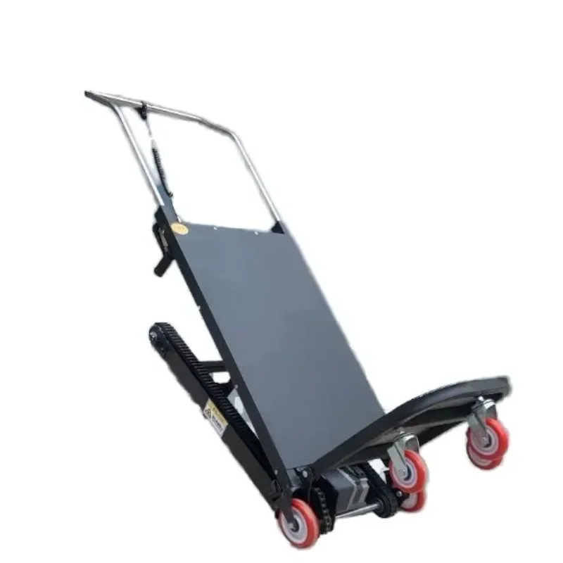 Electric Building Mountaineer Foldable Aluminum Coil Container Silent Foldable Up and Down Stairs Closed Artifact Building Track