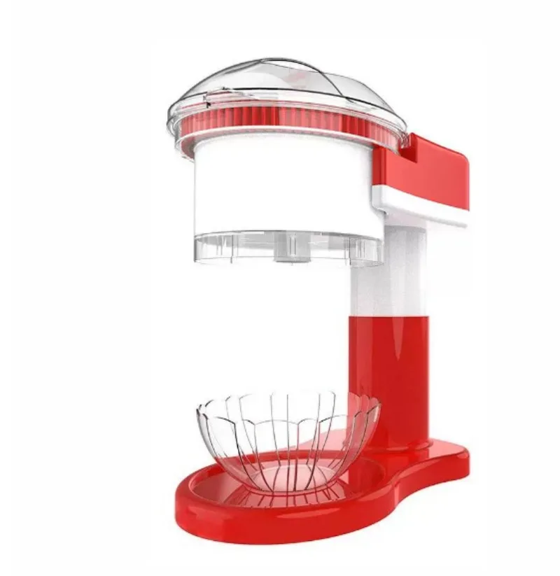 Small Shaved Ice Machine for Home Use Manual Dual-purpose Smoothie and Snowflake Ice Are Easy To Make